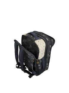 Anekke kézipoggyász bővíthető hátizsák TRAVEL kék