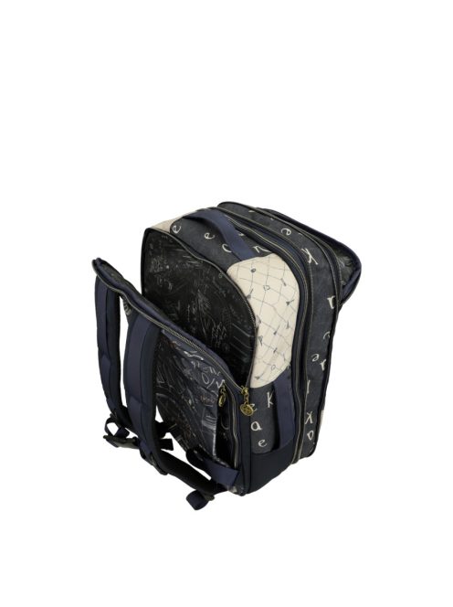 Anekke kézipoggyász bővíthető hátizsák TRAVEL kék