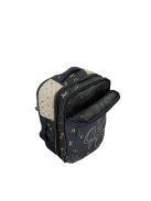 Anekke kézipoggyász bővíthető hátizsák TRAVEL kék