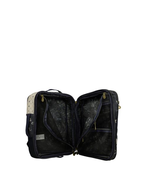 Anekke kézipoggyász bővíthető hátizsák TRAVEL kék