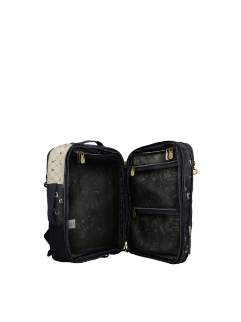 Anekke kézipoggyász bővíthető hátizsák TRAVEL kék