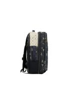 Anekke kézipoggyász bővíthető hátizsák TRAVEL kék