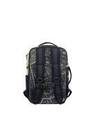 Anekke kézipoggyász bővíthető hátizsák TRAVEL kék