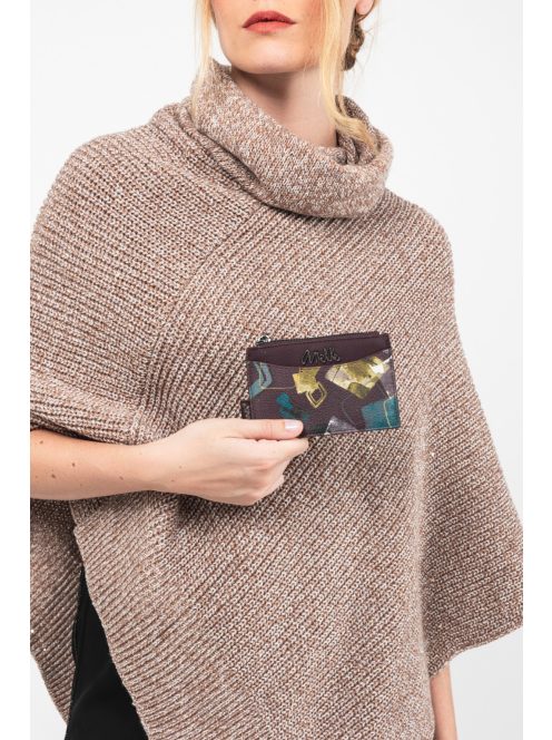 Anekke Kártyatartó pénztárca Evolúció bordó