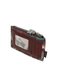 Anekke Kártyatartó pénztárca Evolúció bordó