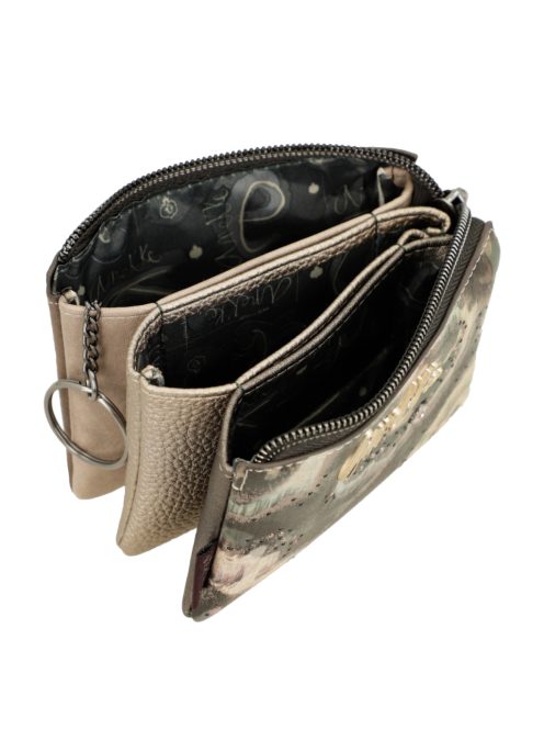 ANEKKE mini pénztárca kulcstartó MANIFESTO