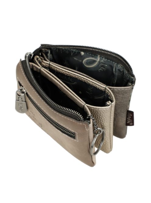 ANEKKE mini pénztárca kulcstartó MANIFESTO