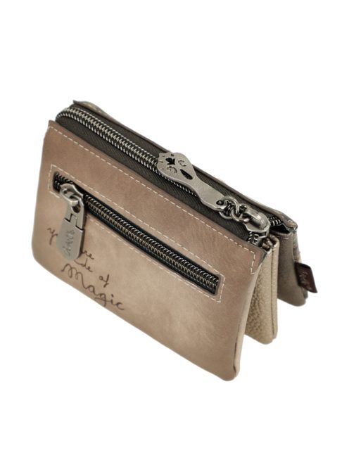 ANEKKE mini pénztárca kulcstartó MANIFESTO