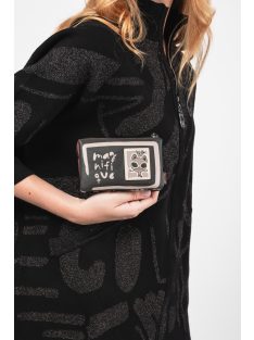 ANEKKE cipzáras 3 részes közepes pénztárca MADEMOISELLE