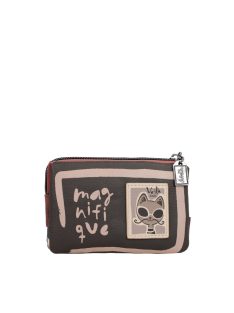 ANEKKE cipzáras 3 részes közepes pénztárca MADEMOISELLE