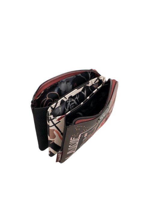 ANEKKE cipzáras 3 részes közepes pénztárca MADEMOISELLE