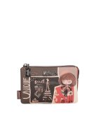 ANEKKE cipzáras 3 részes közepes pénztárca MADEMOISELLE