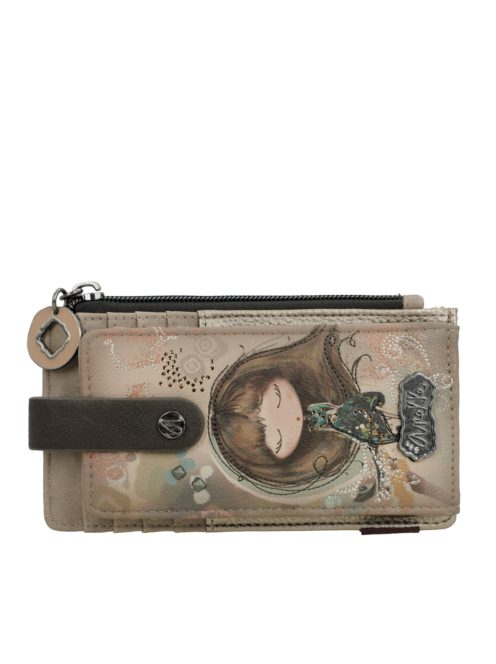 ANEKKE Kártyatartó pénztárca REAL