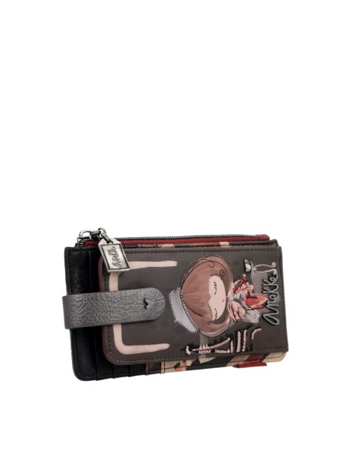 ANEKKE kártyatartó és pénztárca MADEMOISELLE