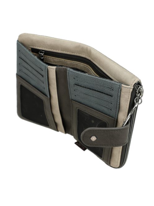 ANEKKE közepes pénztárca puha kidolgozás Real