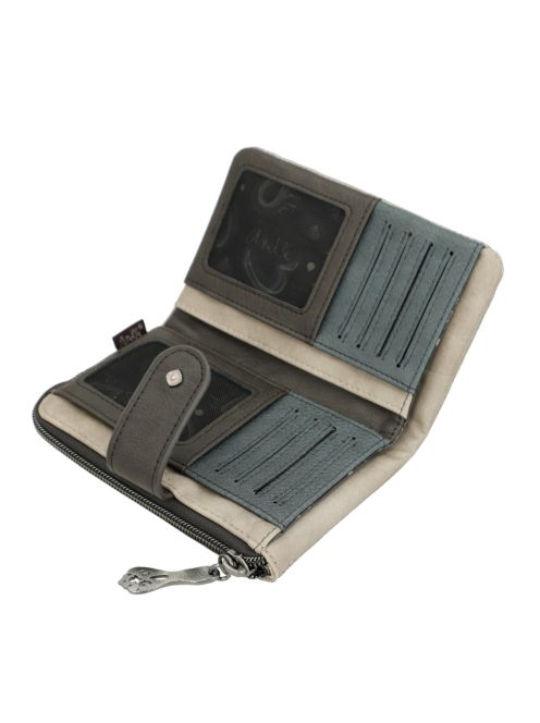 ANEKKE közepes pénztárca puha kidolgozás Real