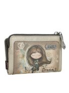 ANEKKE közepes pénztárca puha kidolgozás Real