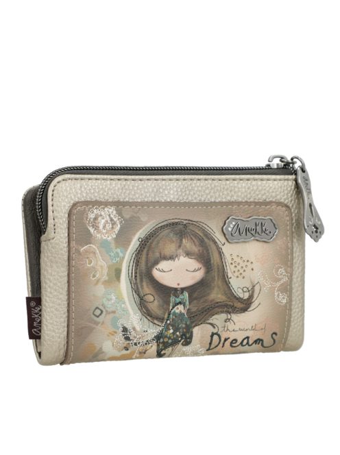 ANEKKE közepes pénztárca puha kidolgozás Real