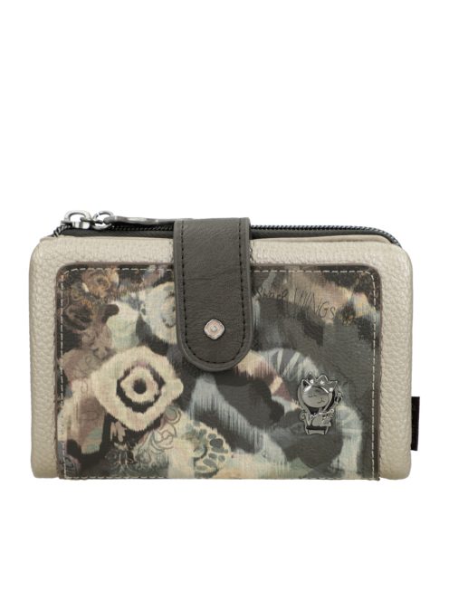 ANEKKE közepes pénztárca puha kidolgozás Real