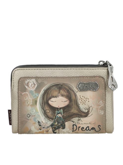 ANEKKE közepes pénztárca puha kidolgozás Real