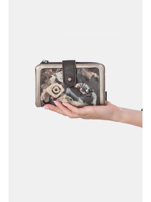 ANEKKE közepes pénztárca puha kidolgozás Real