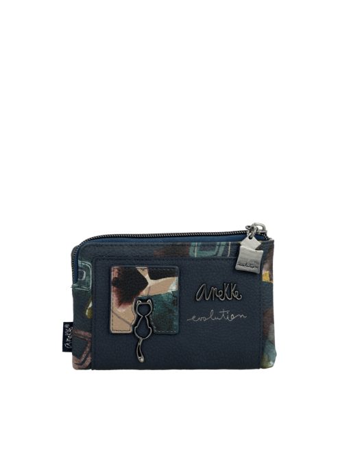 Anekke közepes pénztárca Evolúció