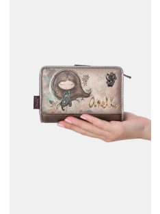 ANEKKE közepes pénztárca sok kártyatartós REAL