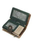 ANEKKE közepes pénztárca sok kártyatartós REAL