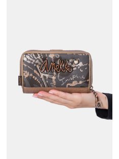 ANEKKE közepes pénztárca kivehető irattartóval SMART