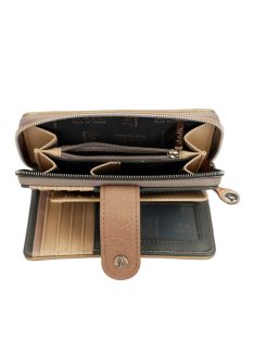 ANEKKE közepes pénztárca kivehető irattartóval SMART