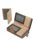 ANEKKE közepes pénztárca kivehető irattartóval SMART