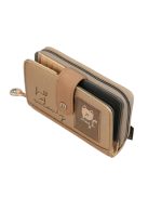 ANEKKE közepes pénztárca kivehető irattartóval SMART