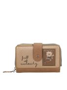 ANEKKE közepes pénztárca kivehető irattartóval SMART