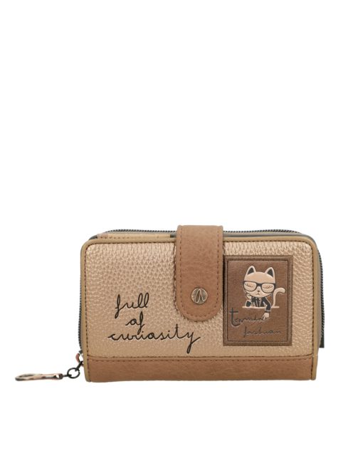 ANEKKE közepes pénztárca kivehető irattartóval SMART