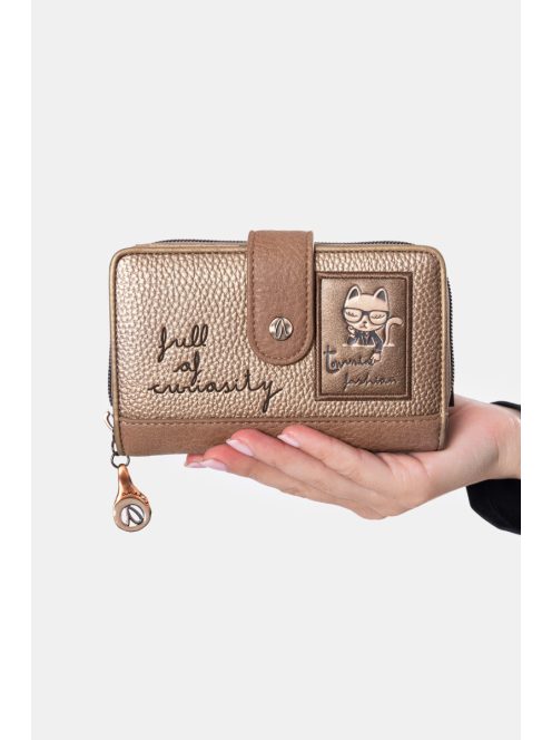 ANEKKE közepes pénztárca kivehető irattartóval SMART