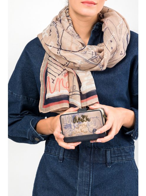 ANEKKE sok kártyatartós közepes pénztárca STUDIO