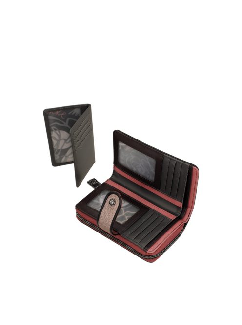 ANEKKE közepes pénztárca kivehető irattartóval MADEMOISELLE