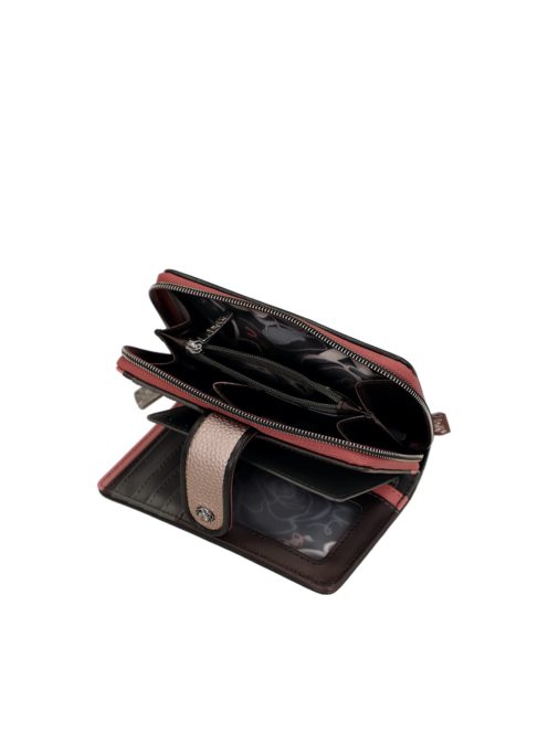 ANEKKE közepes pénztárca kivehető irattartóval MADEMOISELLE