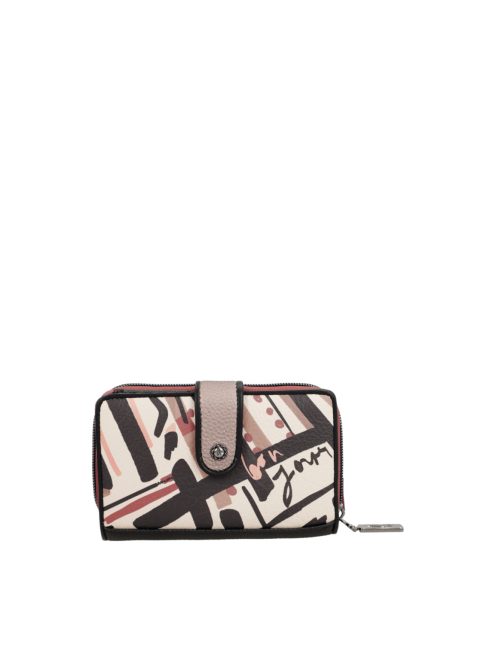 ANEKKE közepes pénztárca kivehető irattartóval MADEMOISELLE