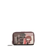 ANEKKE közepes pénztárca kivehető irattartóval MADEMOISELLE