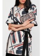 ANEKKE cipzáras hosszú pénztárca MADEMOISELLE