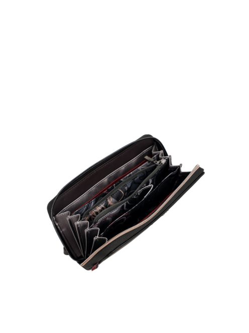 ANEKKE cipzáras hosszú pénztárca MADEMOISELLE