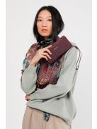 Anekke sok kártyatartós hosszú pénztárca Evolúció bordó