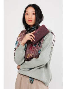   Anekke sok kártyatartós hosszú pénztárca Evolúció bordó