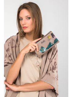   Anekke sok kártyatartós hosszú pénztárca plusz irattartóval Evolúció