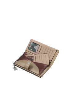   Anekke sok kártyatartós hosszú pénztárca plusz irattartóval Evolúció