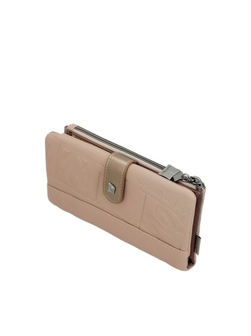 Anekke sok kártyatartós hosszú pénztárca plusz irattartóval Evolúció