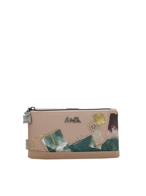 Anekke sok kártyatartós hosszú pénztárca plusz irattartóval Evolúció