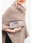 ANEKKE sok kártyatartós hosszú pénztárca kivehető irattartóval STUDIO