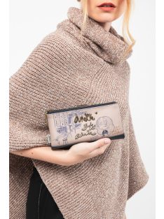   ANEKKE sok kártyatartós hosszú pénztárca kivehető irattartóval STUDIO